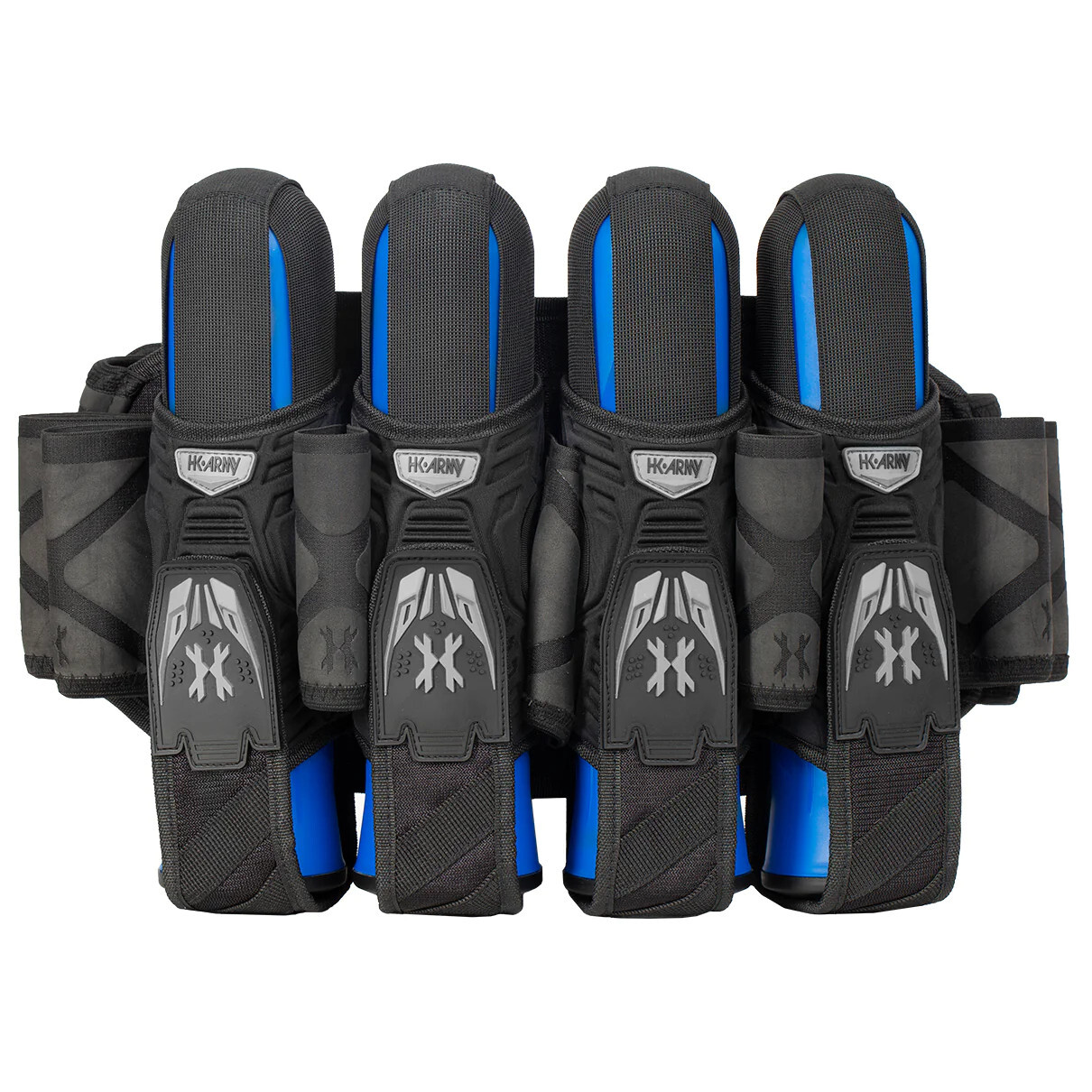 HK Army Magtek Harness 4+3 - Black / Grey