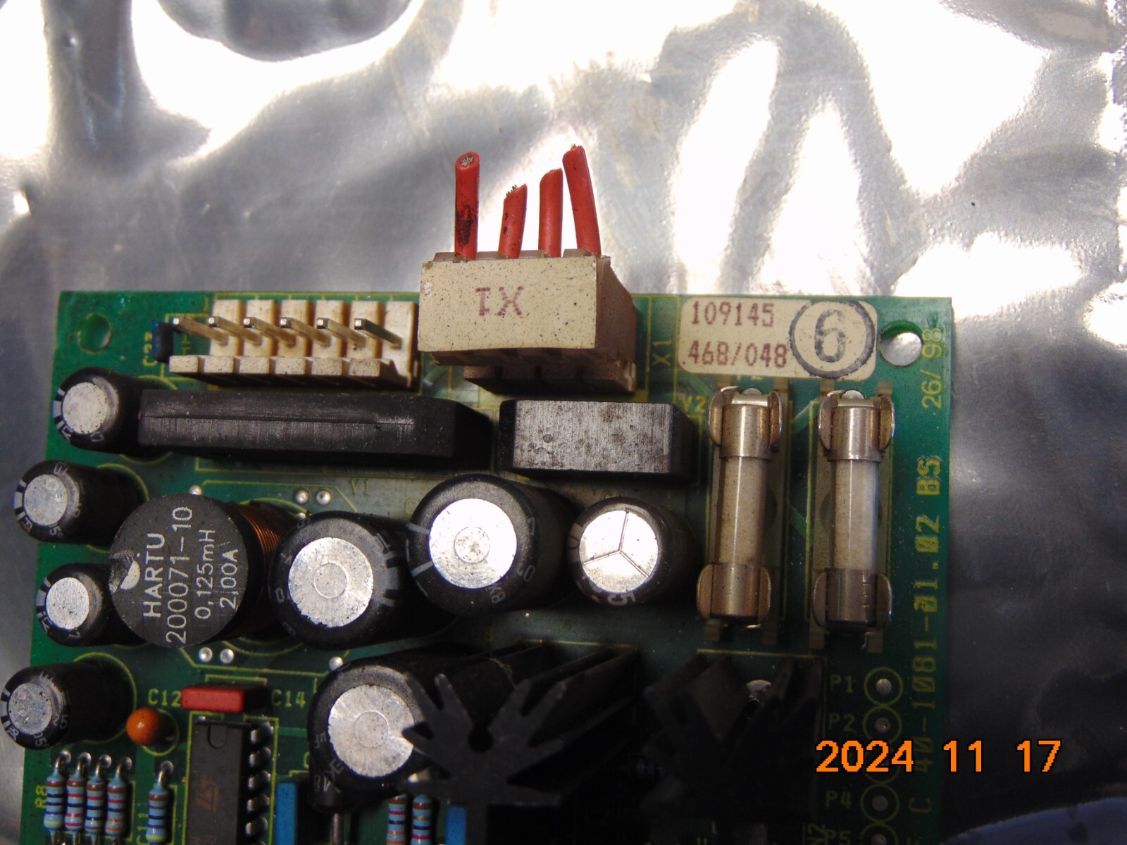 FHF C 40-1081-01.02 BS CIRCUIT BOARD