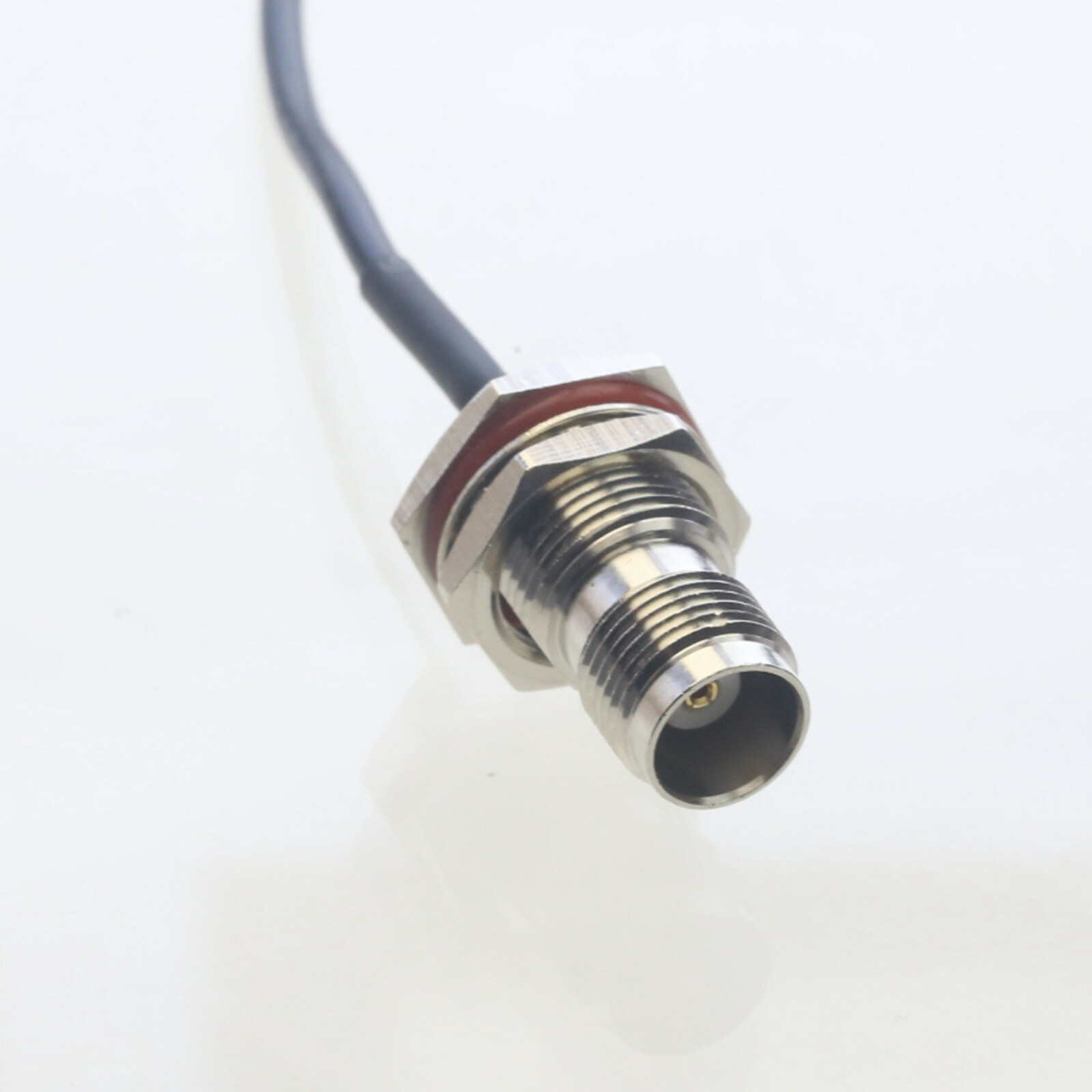 MS-156 MS156 male to TNC female bulkhead test probe RG174 cable pigtail