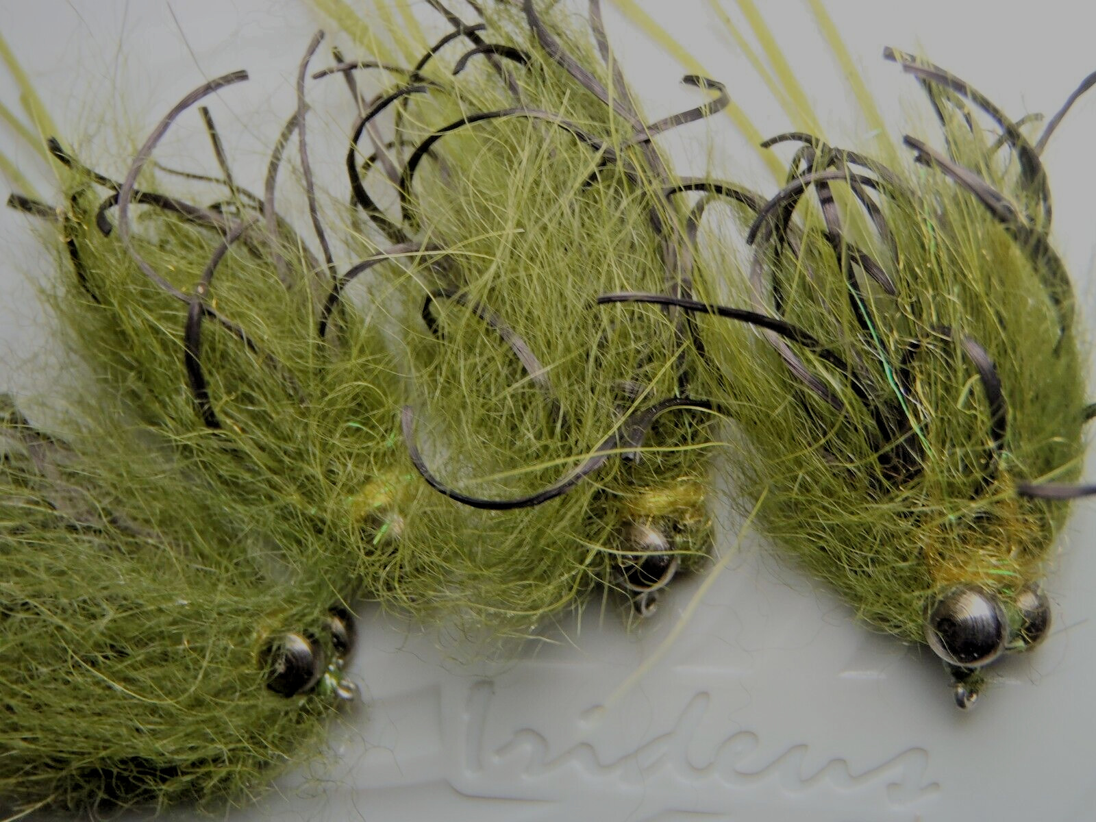 Irideus  Beacons Brillo Streamer Flies Big Trout Flies River Steelhead Fry