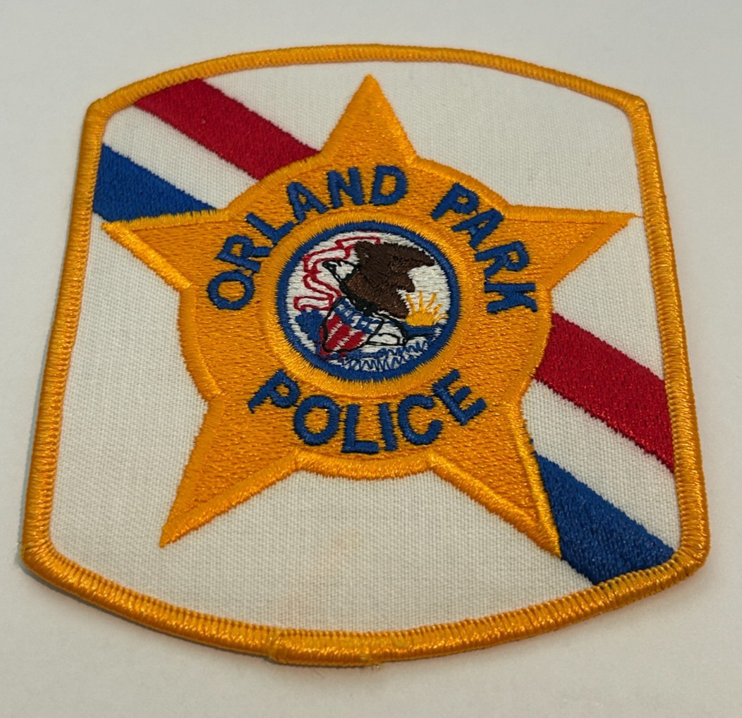 Orland Park Illinois Police Patch Unused