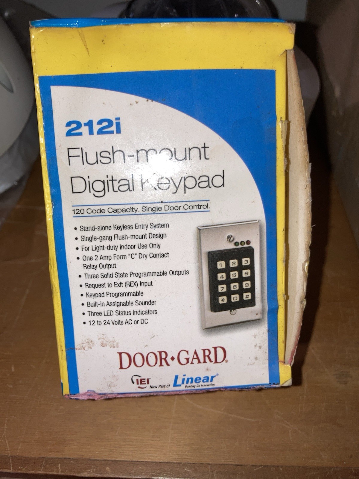 Security Keypad
