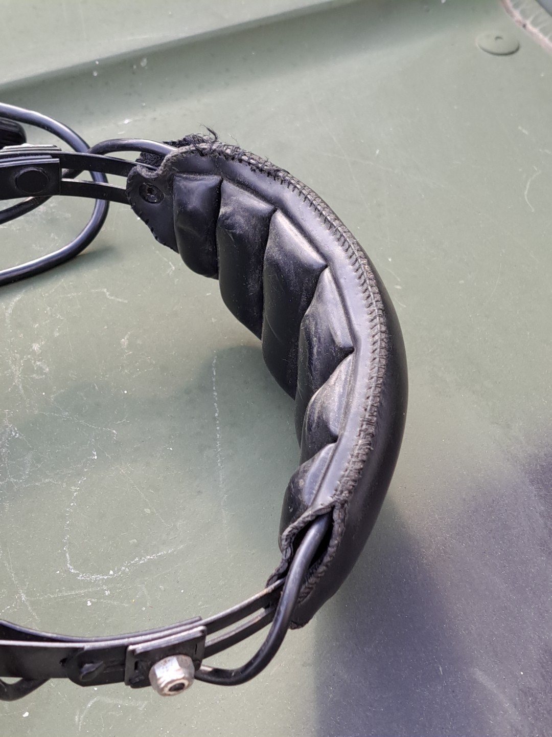 Flightcom Blackhawk Model 5DX Aviation Headset Airplane Jet Helicopter UNTESTED