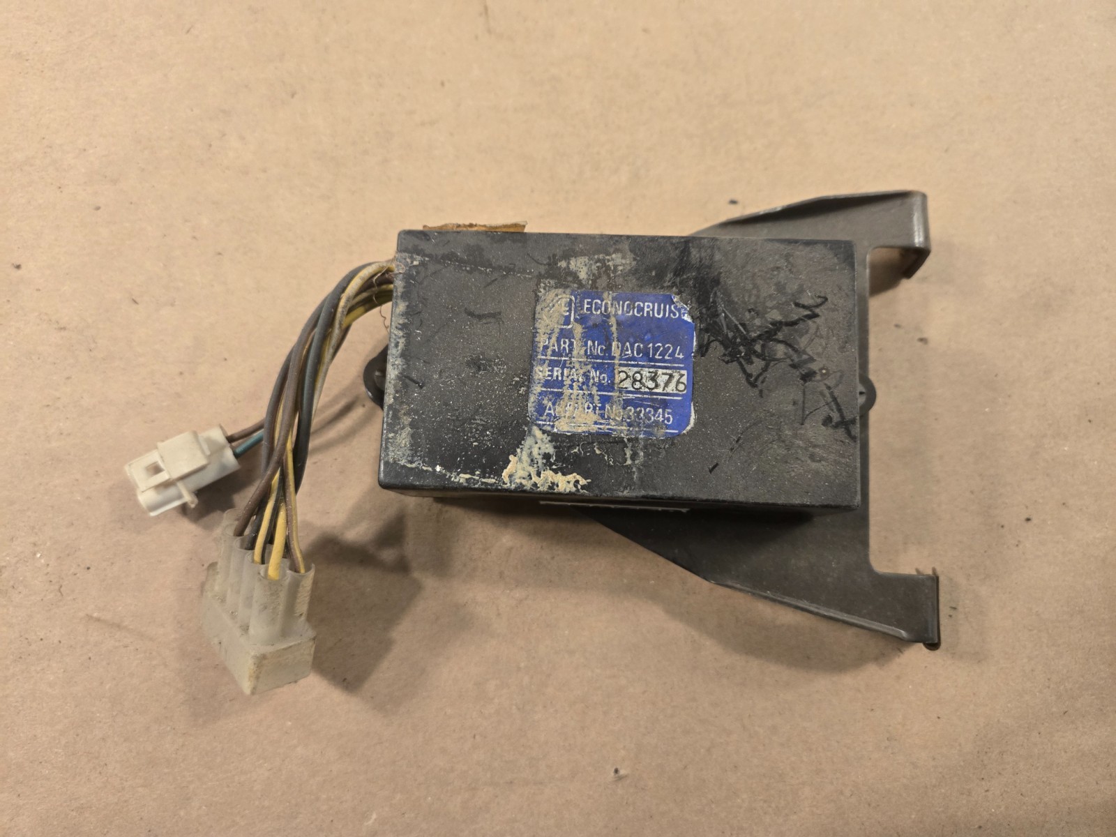 Jaguar XJ6 S3 Cruise Control Module DAC1224
