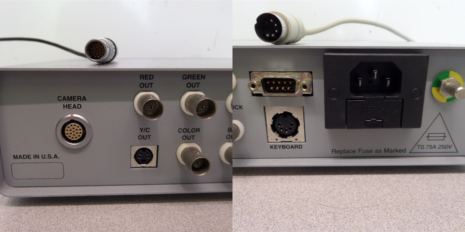 Optronics TEC-470 w/ Camera Head & Keyboard 99007