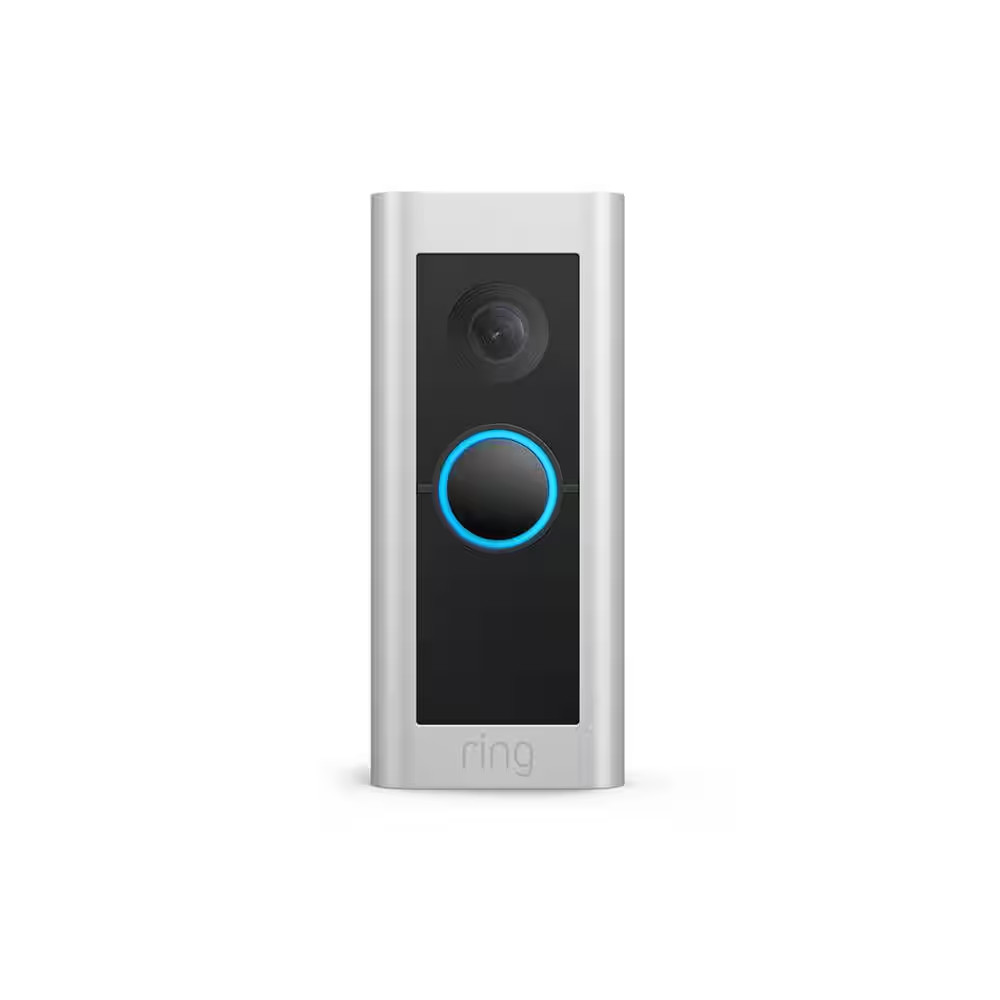 Wired Doorbell Pro WiFi Video Doorbell Cam w/ HD Video 3D Motion Detection Alexa