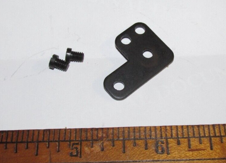 1 NEW OLD STOCK NOS Thompson Center Hawken/Renegade, LOCK BRIDLE W/ 2 SCREWS