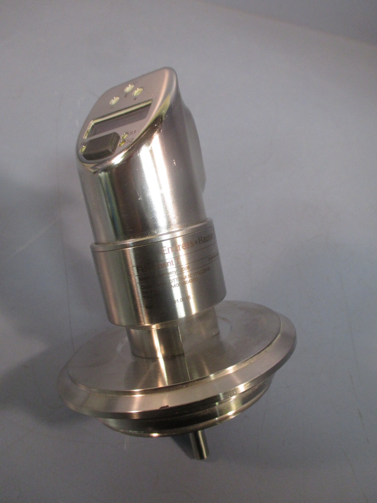 Endress+Hauser Flowphant T Thermal Flow Switch DTT35-A1C111LL2AAB