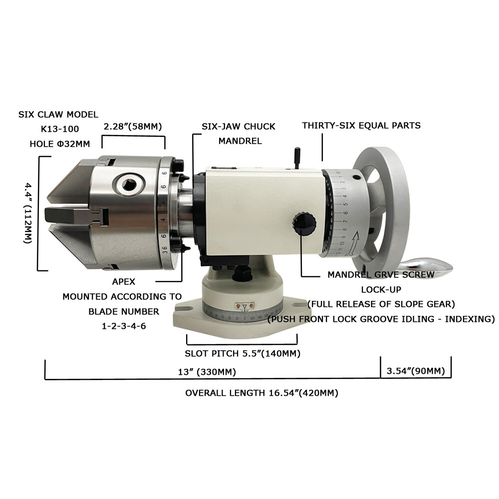 50K Universal Drill Sharpener 3-50mm for Workshop Grinding Machine Accessories