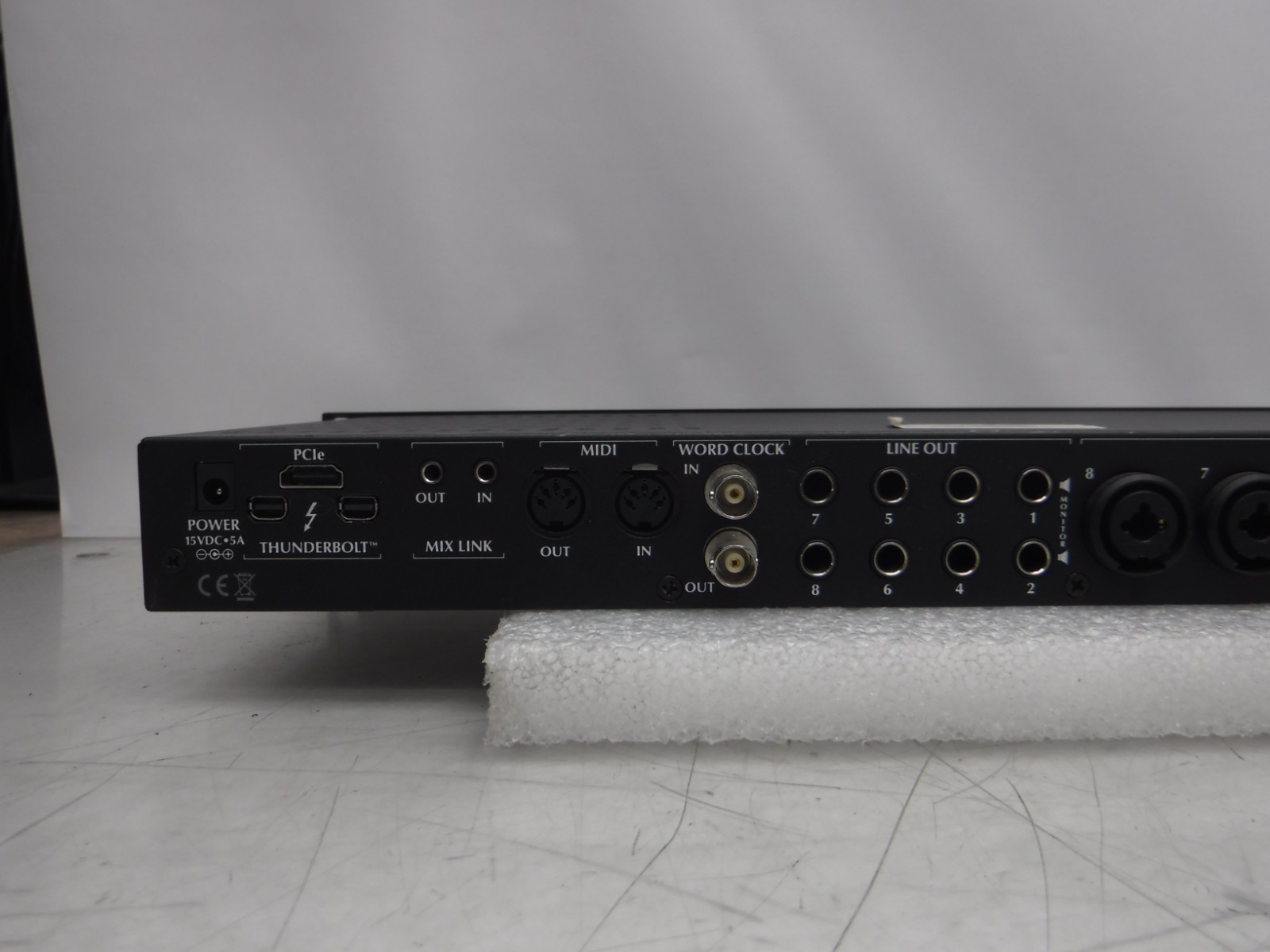 SLATE DIGITAL VRS8 8-CHANNEL VIRTUAL ANALOG INTERFACE T4-E6