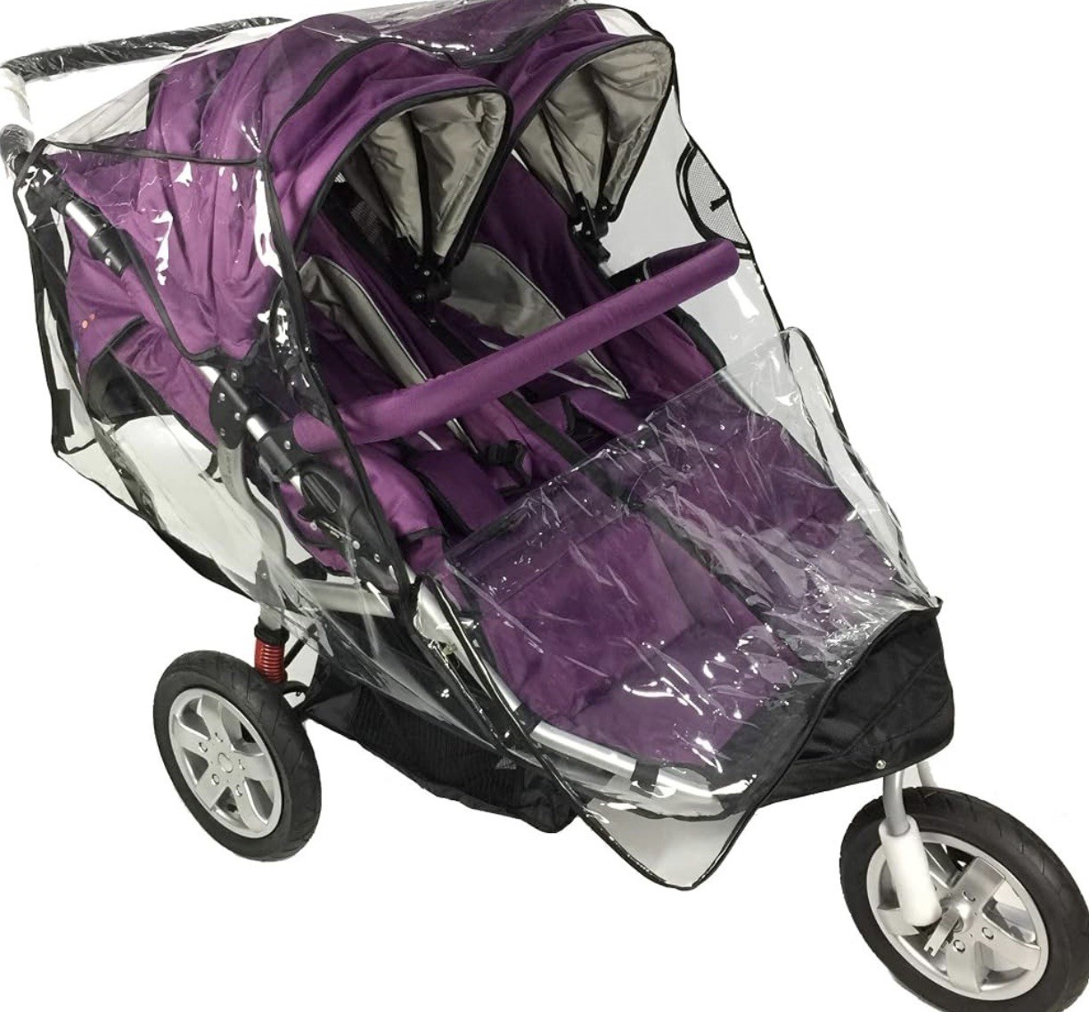 Rain Cover for Double Stroller