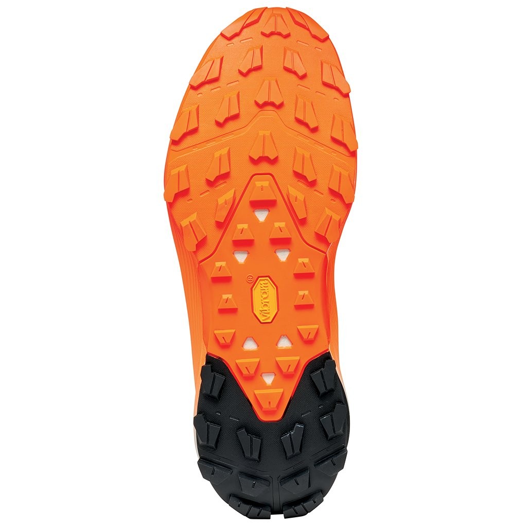 - Spin Ultra 2 Men's Trail Running Shoes, Ice/Neon Orange