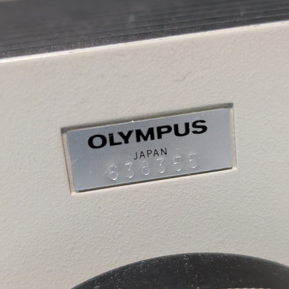 Olympus BH2 Fluorescence Vertical Illuminator & 1.25x Microscope Module