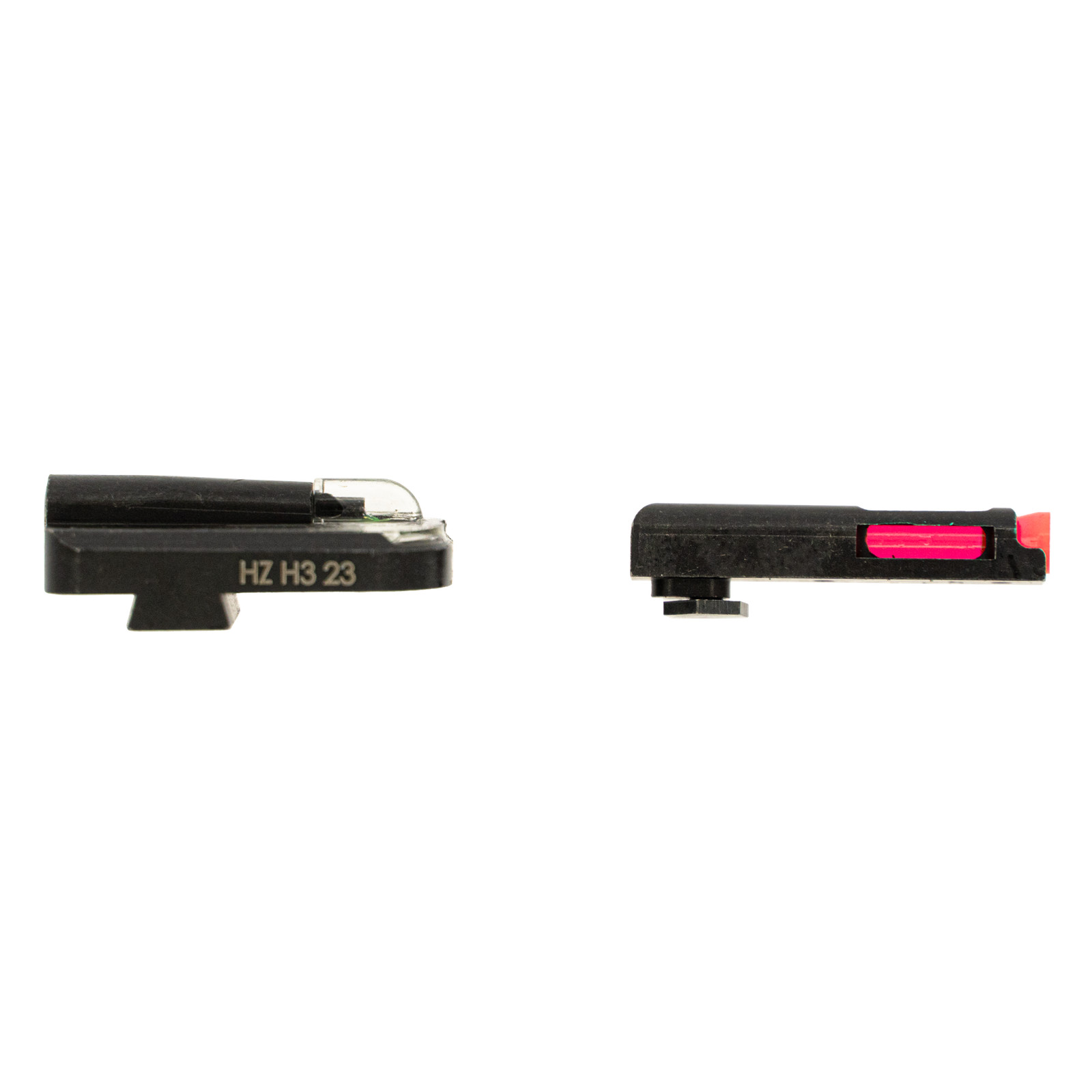 Hi-Viz FASTDOT H3 Tritium / Fiber Optic Night Sights for Glock Pistols - GGLFD21
