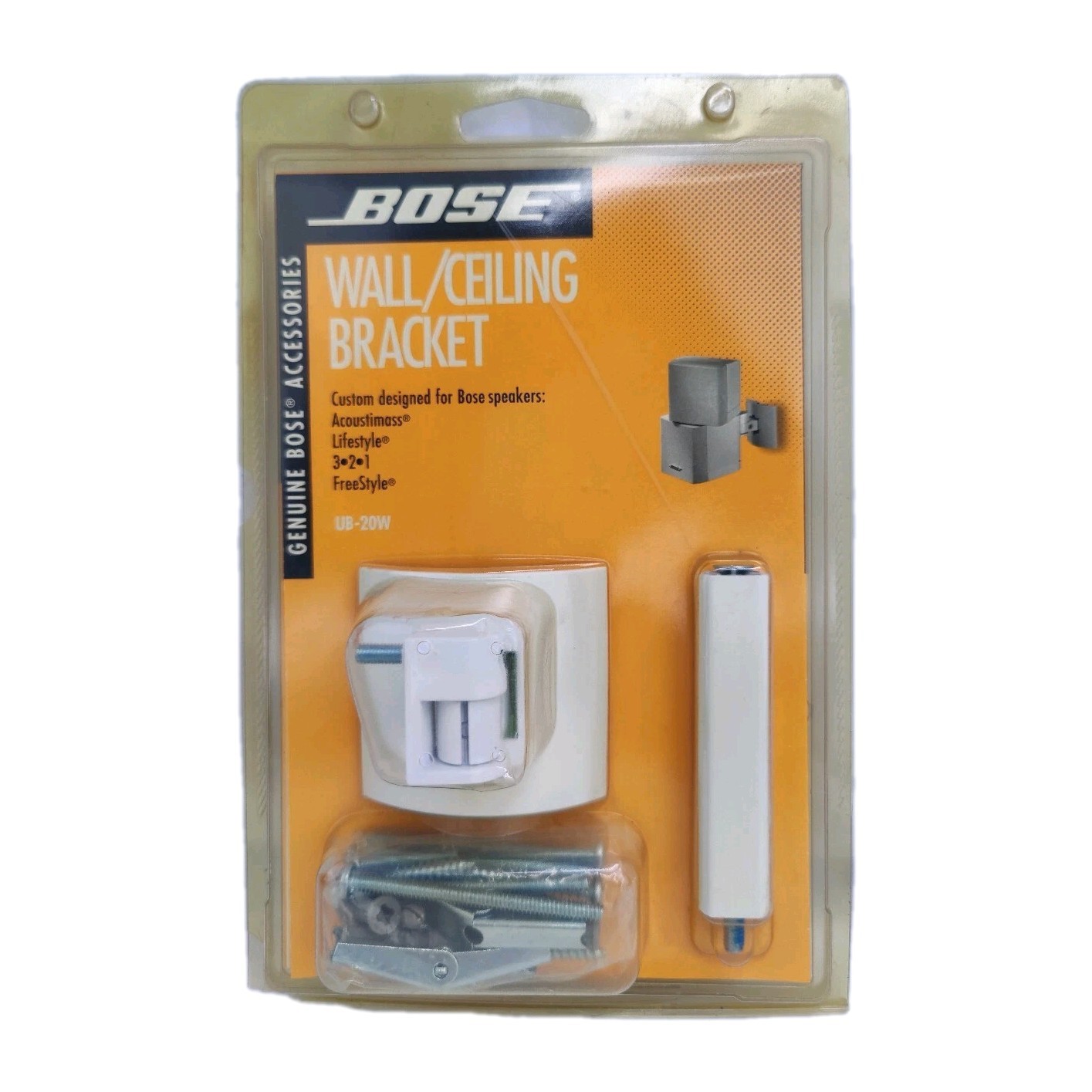 Bose Wall/Ceiling Bracket UB-20W  Acoustimass Lifestyle 3 2 1 Freestyle Systems