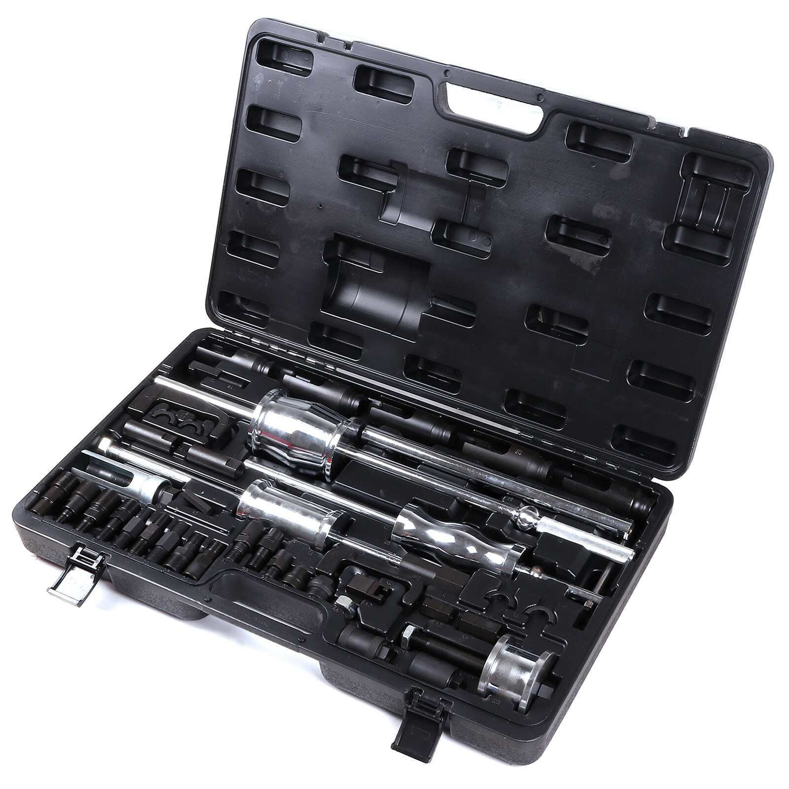 Complete Sets Auto Truck Diesel Injector Extractor Slide Hammer Puller Adaptor