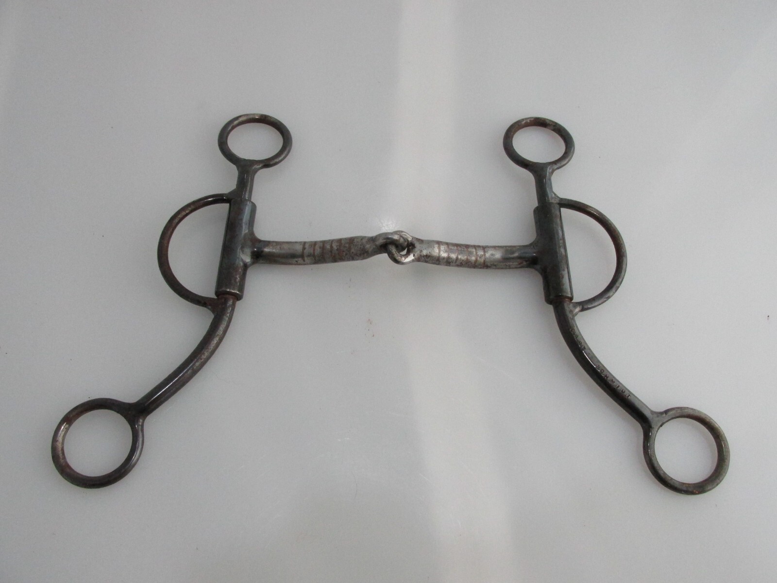 Gary Schmidt Custom Bit Western Horse Loomis Curb Bit 6" Shank 5 1/2" Mouth