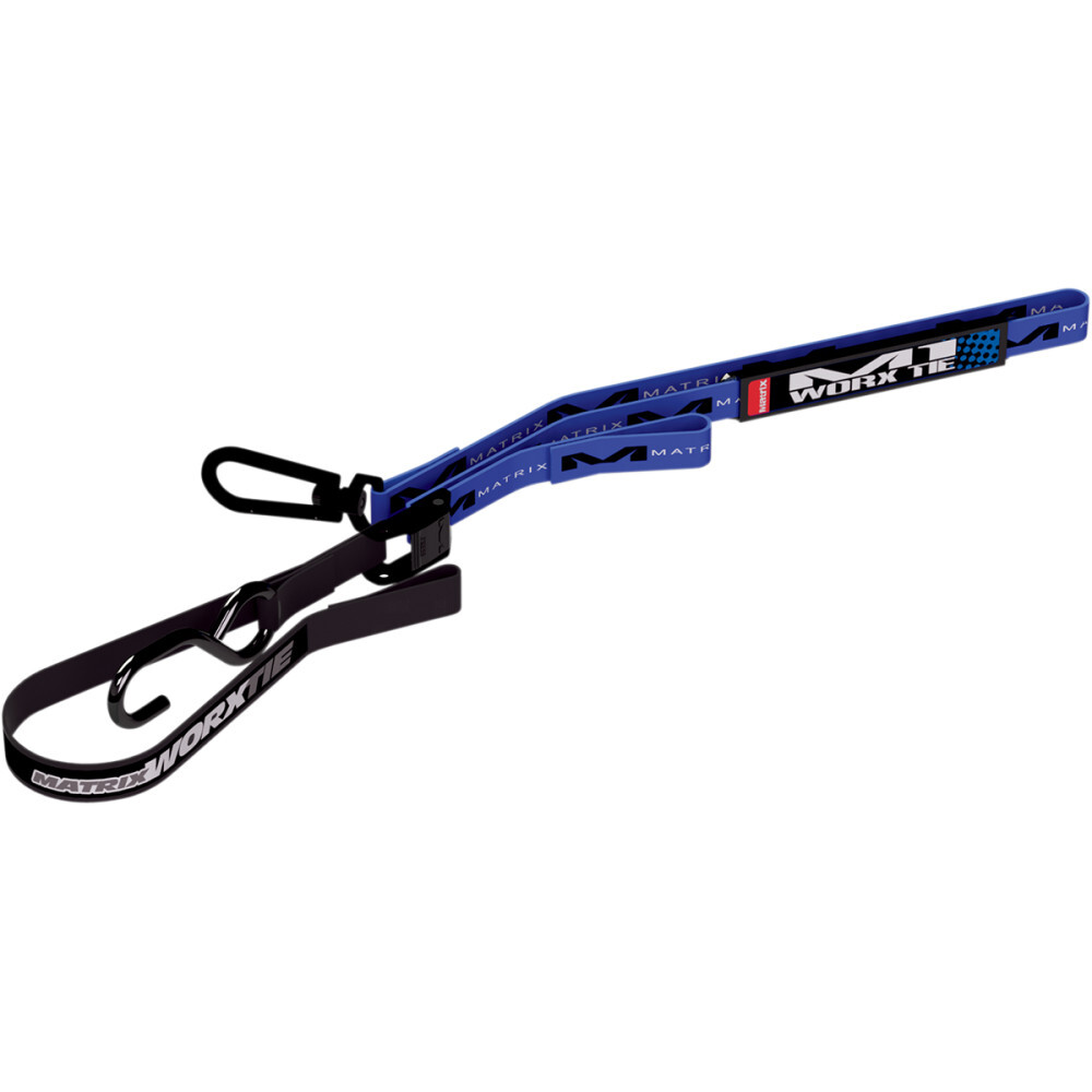 Matrix Concepts Worx Tie-Downs - 1" - Blue | M1 103