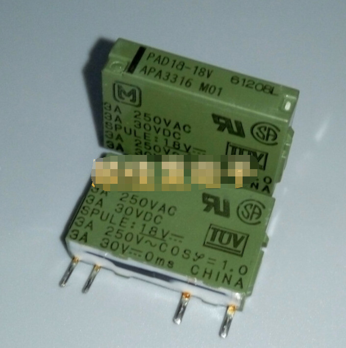 5pcs New Panasonic PAD1a-18V PAD1a18V APA3316 M01 Relay Free Shipping #PAN