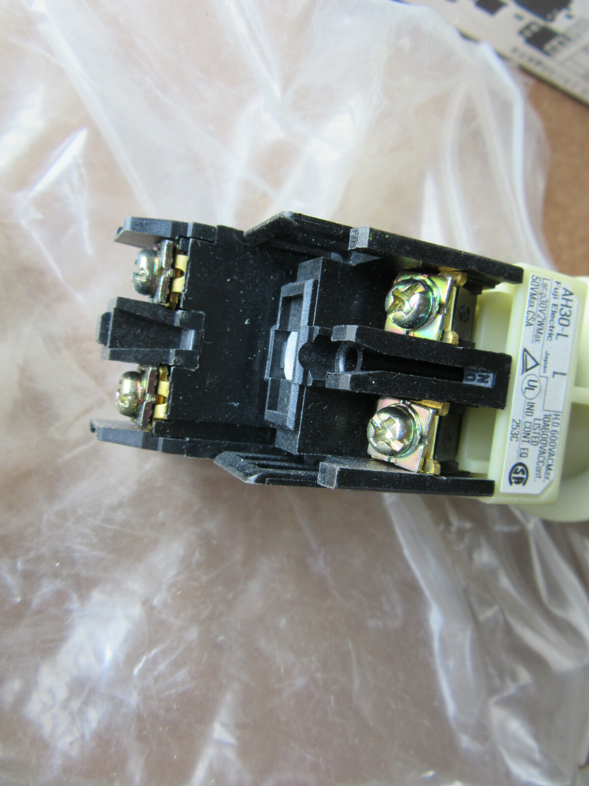 Fuji AH30 Green Command Switch NEW!!! with Free Shipping