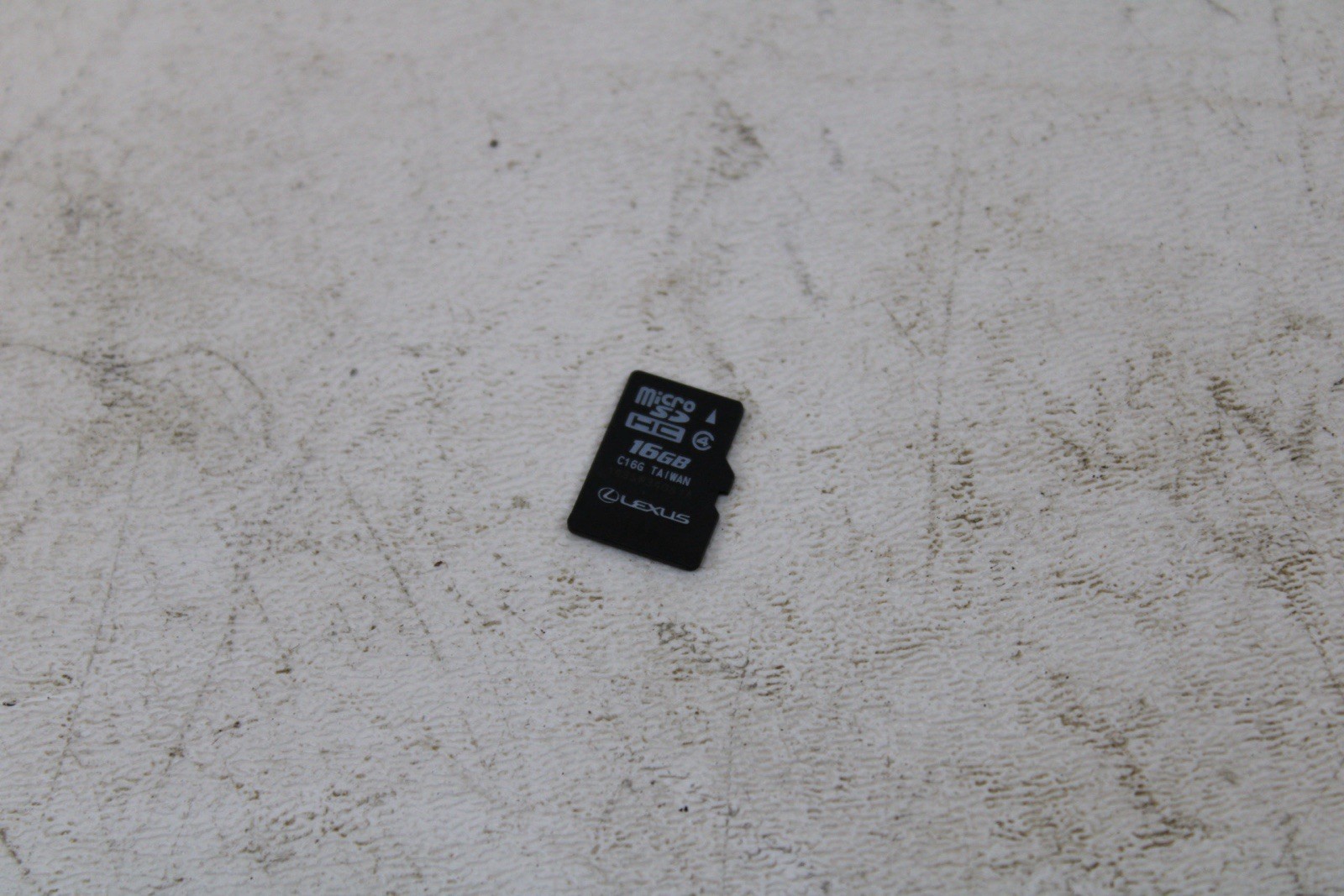 LEXUS NAVIGATION SYSTEM MICRO SD NAVIGATION CARD MAP 86271-78011 OEM