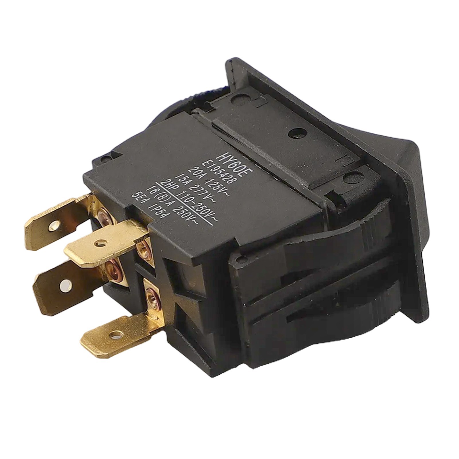 Various Conditions Industrial Rocker Switch 2HP Rocker Switch
