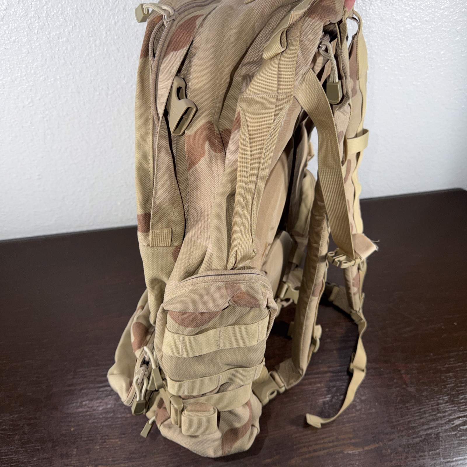CAMELBAK BFM Old School Backpac Army Hydration Pack 3 Liter Camo (No Bladder)