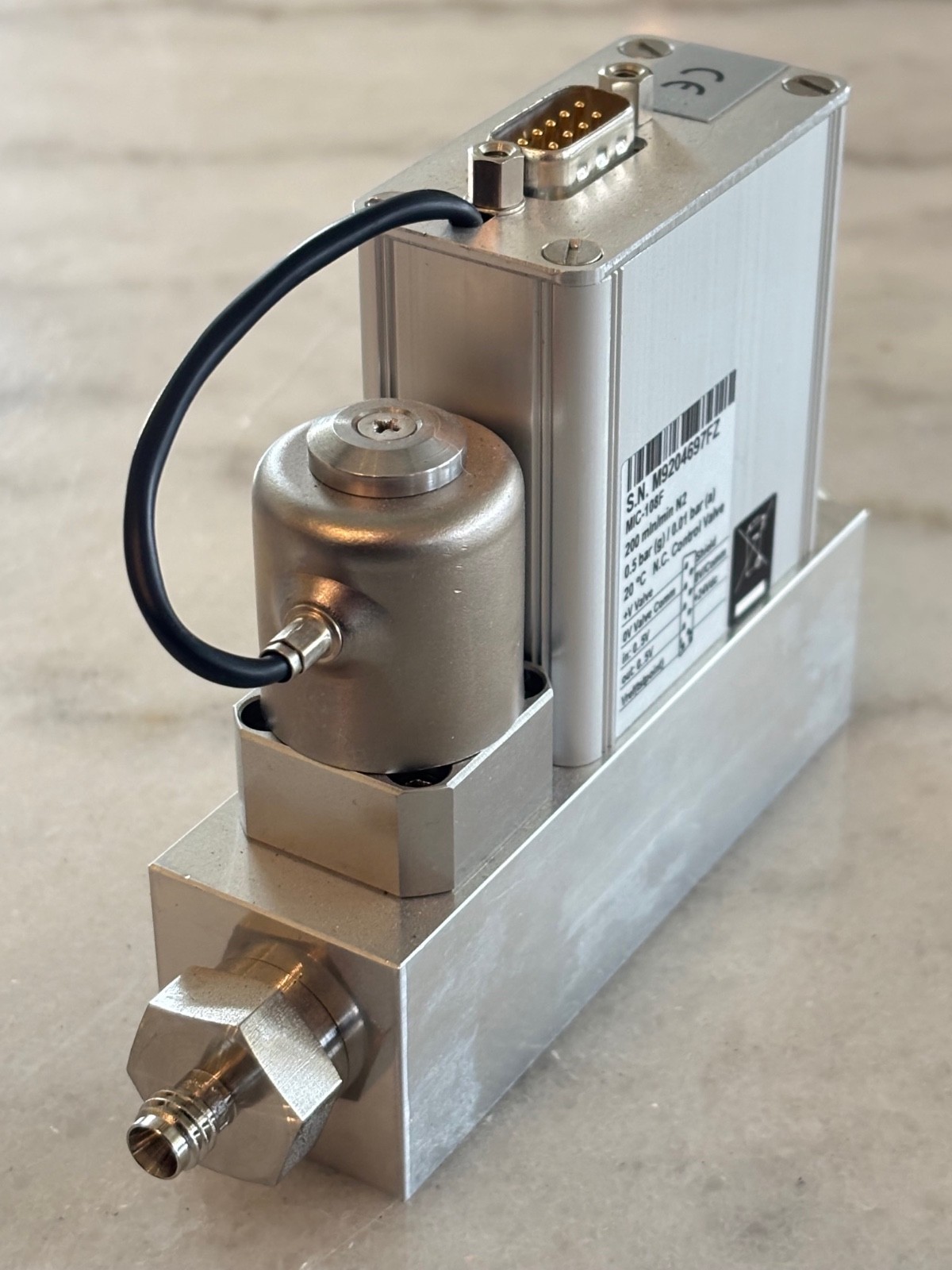 Bronkhorst MIC-108F Flow Channel Mani-Flow Fluid Manifold