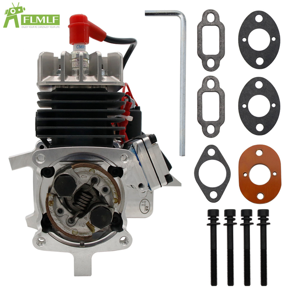 FLMLF CNC PRO Powerful 29cc 9.5HP Reed Case Engine for 1/5 HPI RV Baja 5B 5T LT