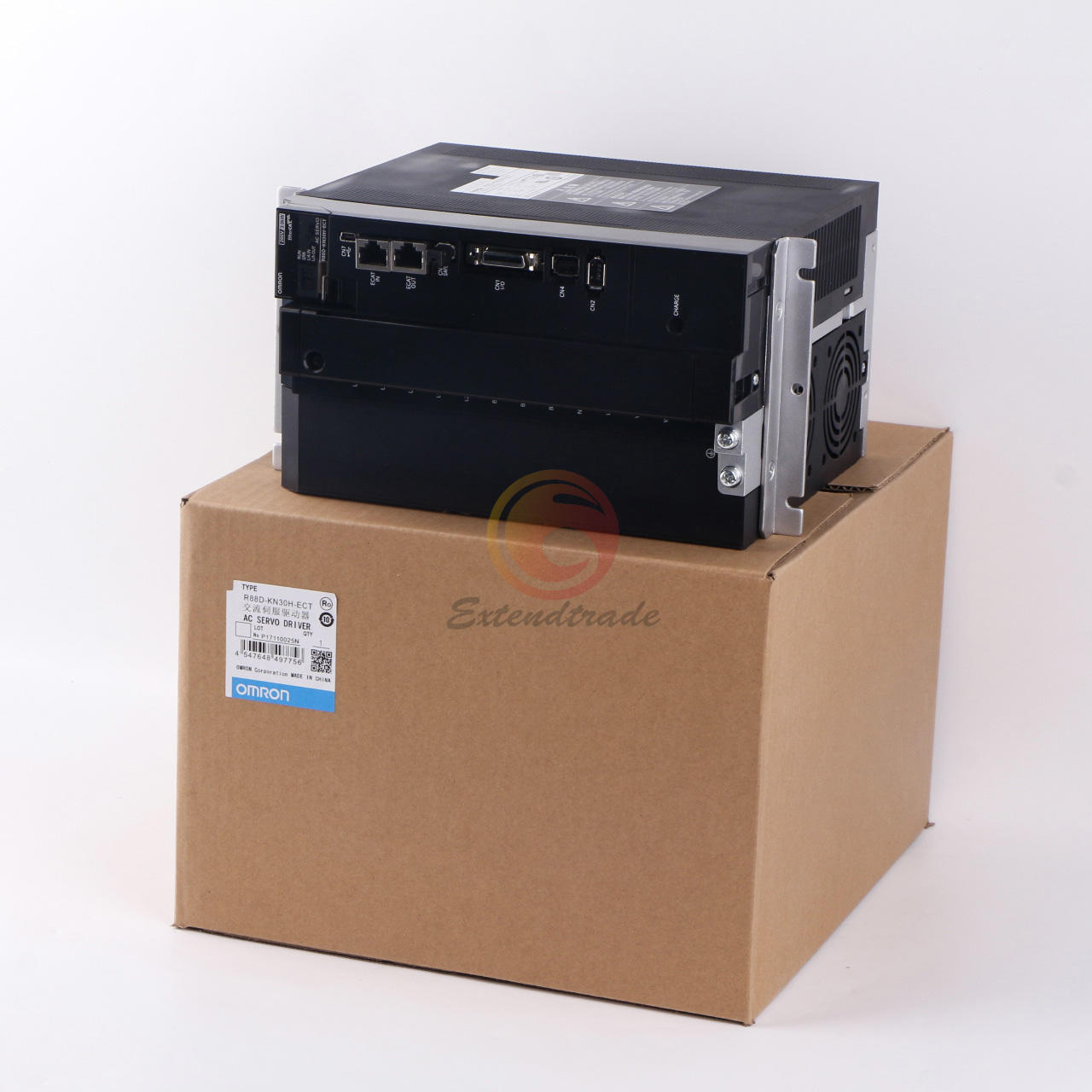 1PC New OMRON Servo drive R88D-KN30H-ECT