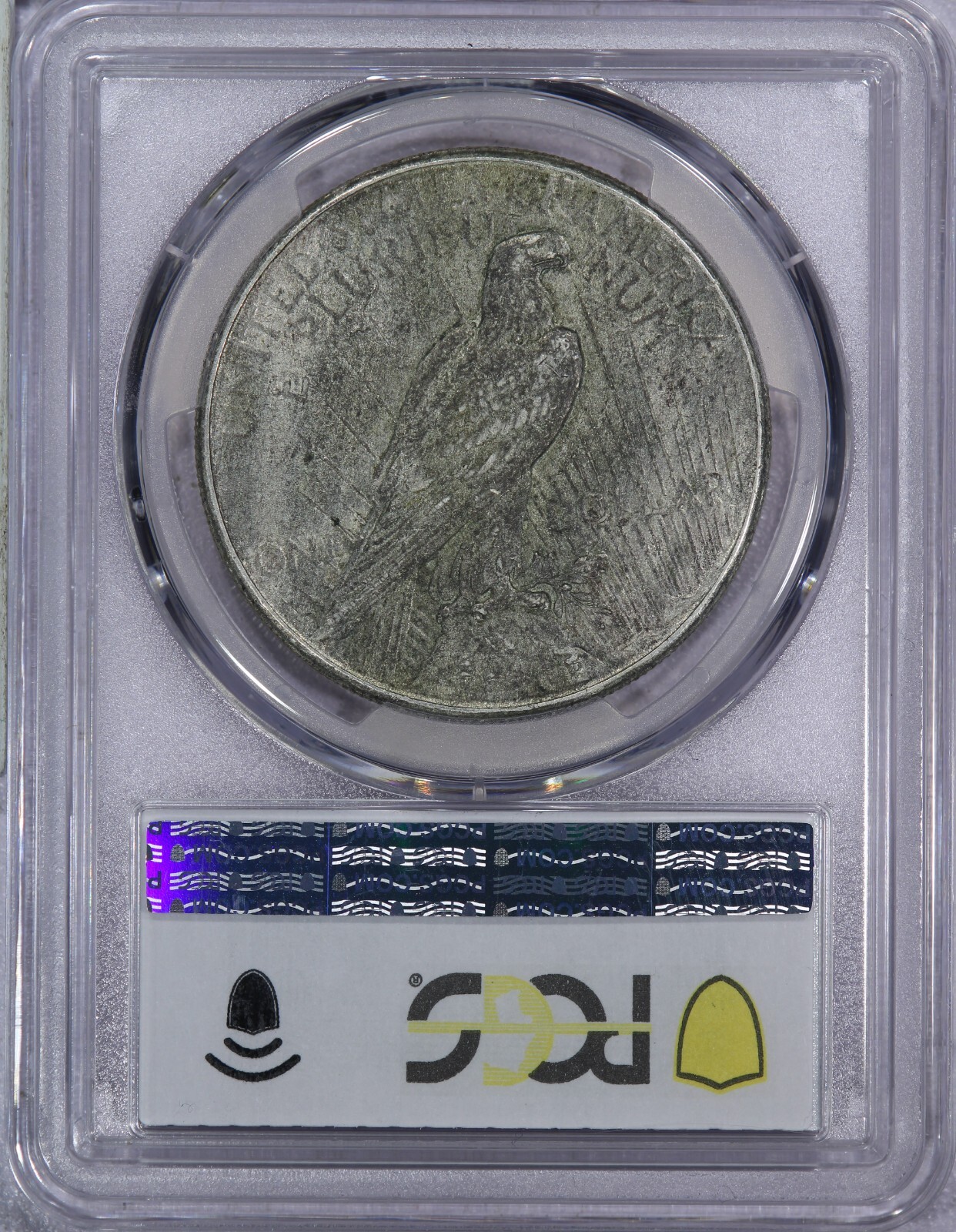 1927 Peace Dollar $1 PCGS AU53