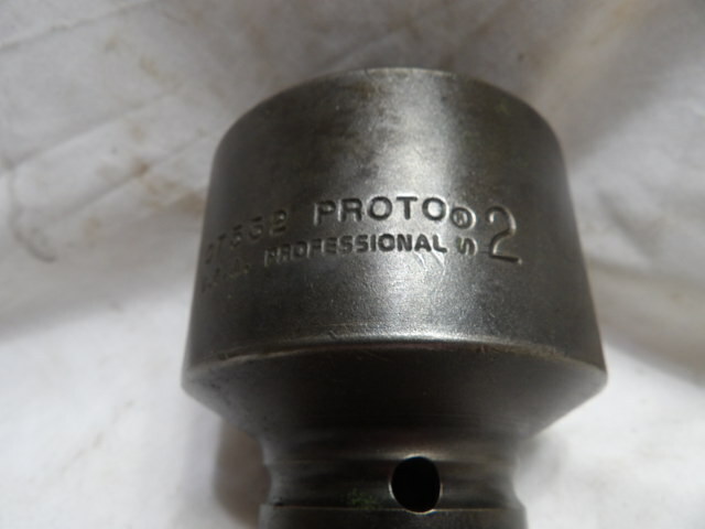 Proto 3/4" Drive 2" Impact Socket 07532