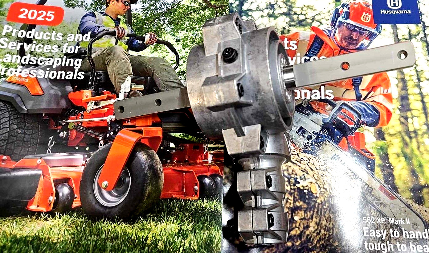 Husqvarna 330lk 525lk 535lk sr600-2 NEW OEM power broom gear box asy # 577634901