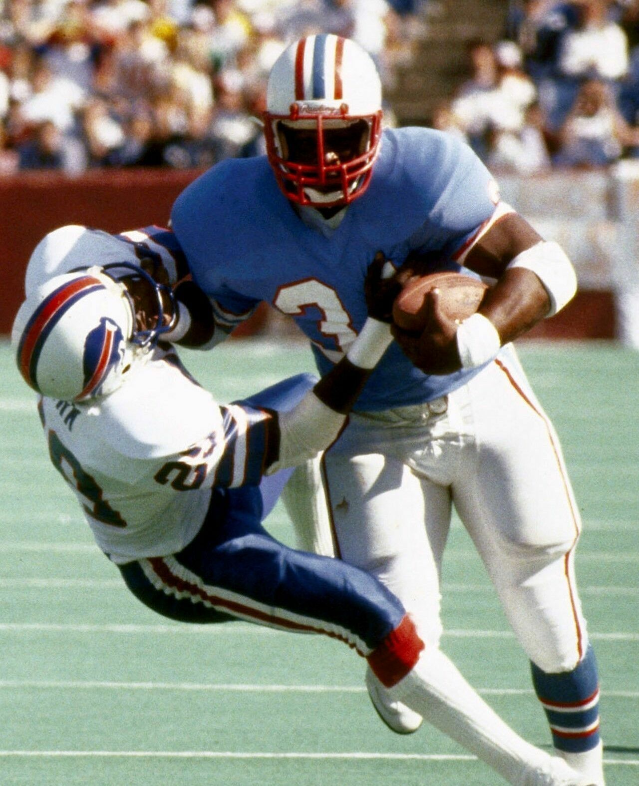 EARL CAMPBELL 8X10 GLOSSY PHOTO PICTURE IMAGE #2