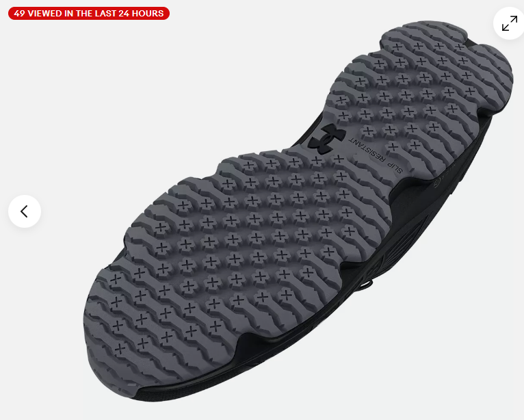 Under Armour 3024953 UA Micro G Strikefast Tactical Shoes Running Duty Boots
