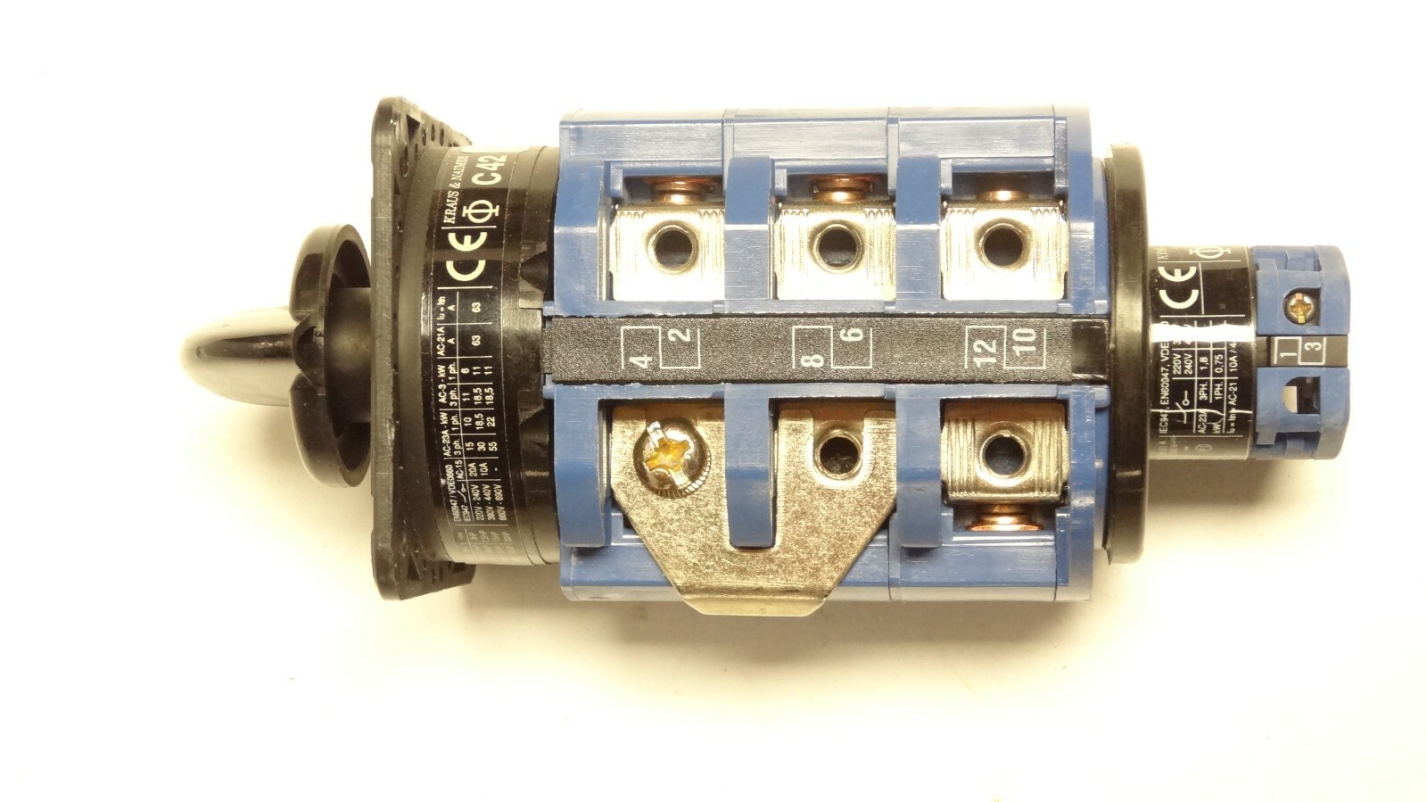 Kraus & Naimer USK308/USK309 Rotary Selector Switch