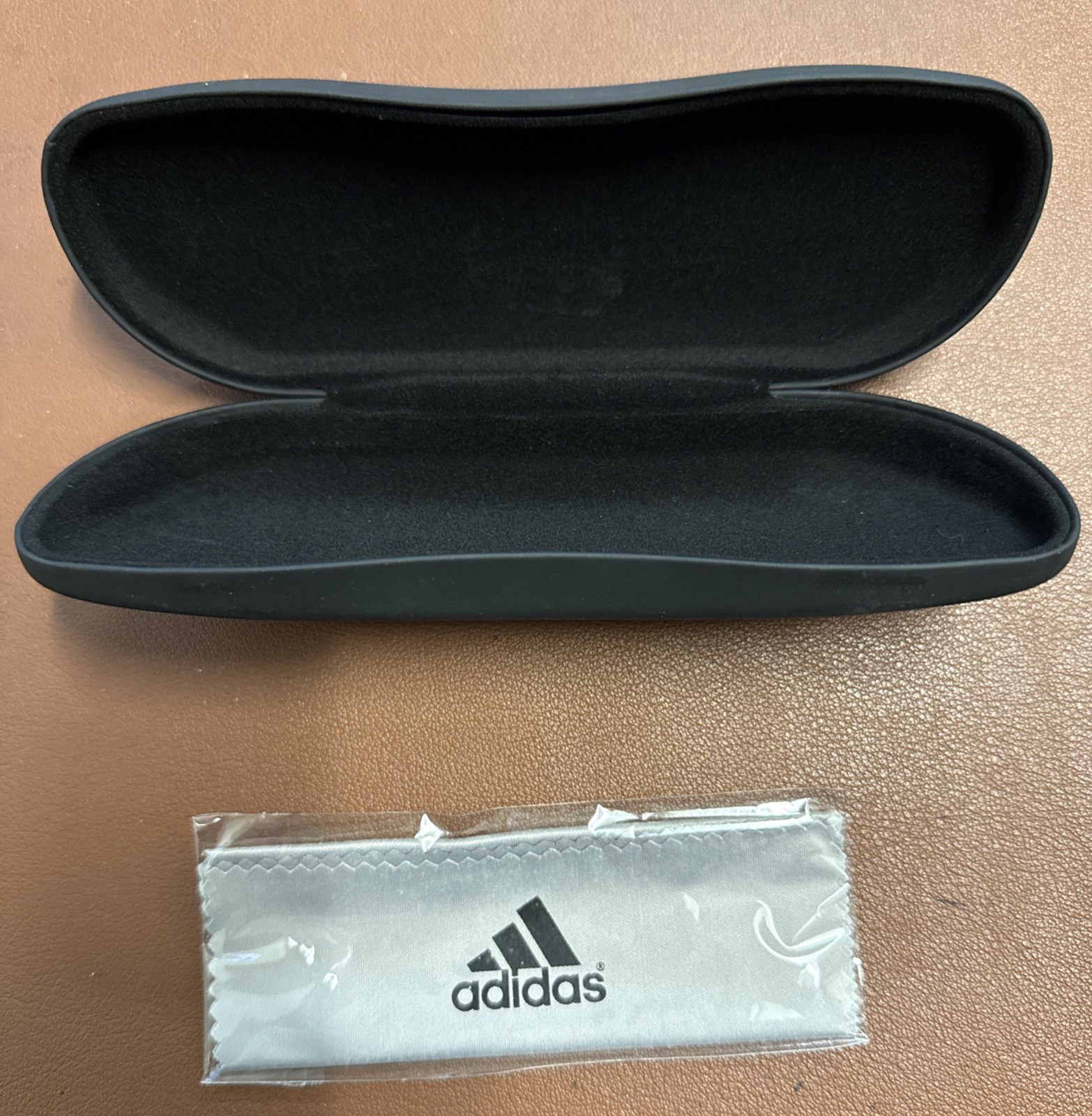 ADIDAS Eyeglasses/Sunglasses Hard Case - Black - Clamshell