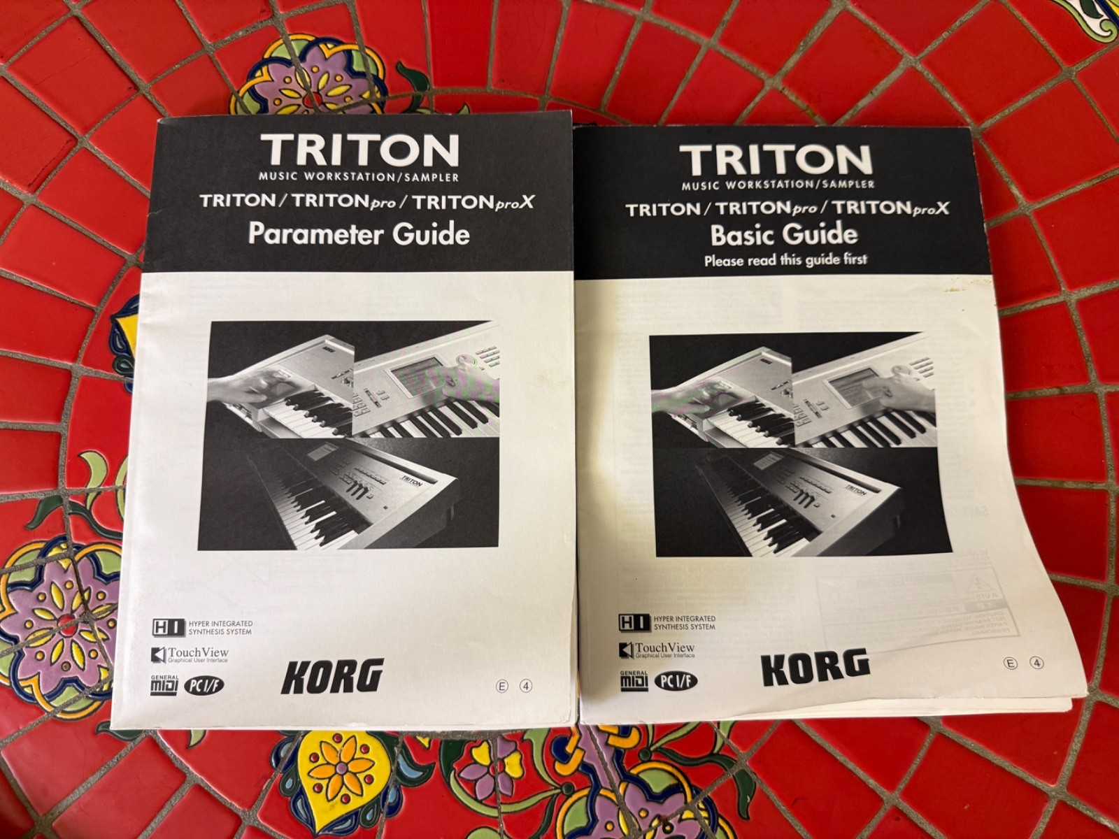 Korg Triton Original Manuals