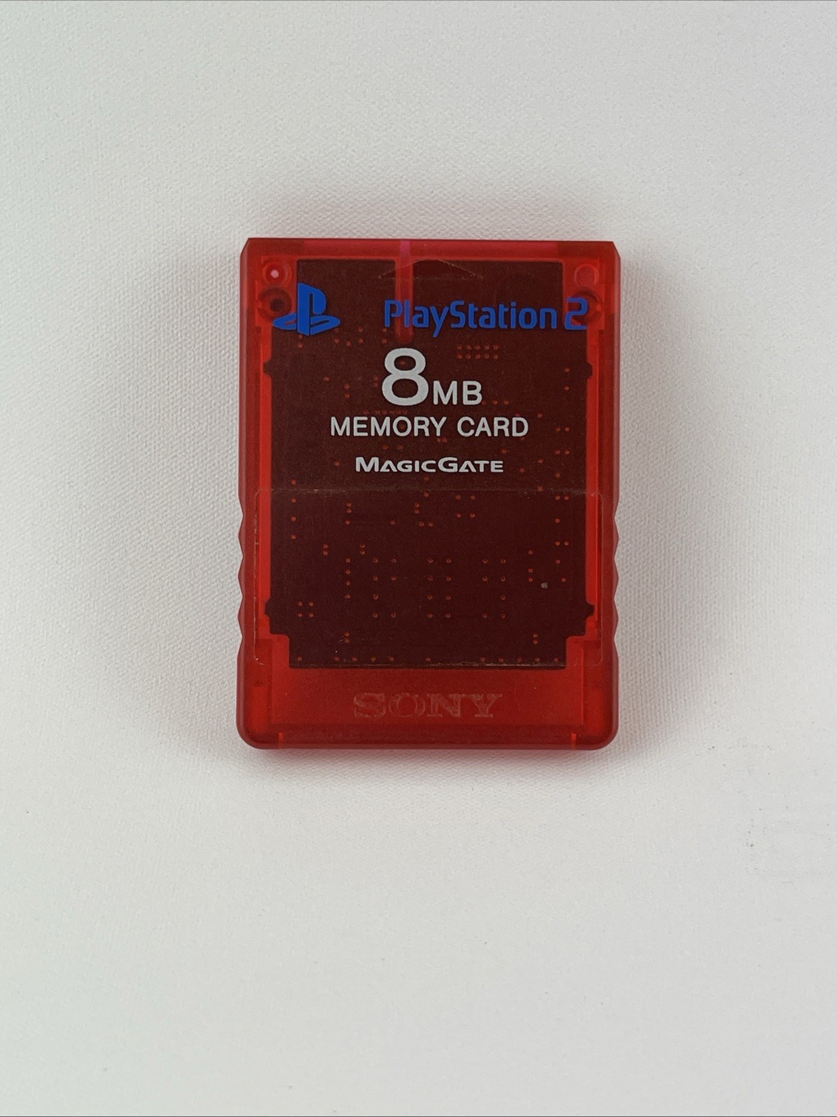 Official Sony PlayStation 2 Memory Card PS2 Authentic MagicGate 8MB SCPH-10020