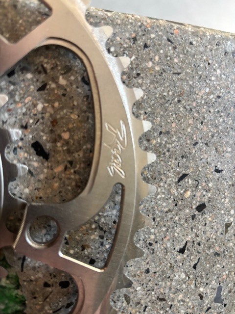 Retro Shimano & Real Chainrings