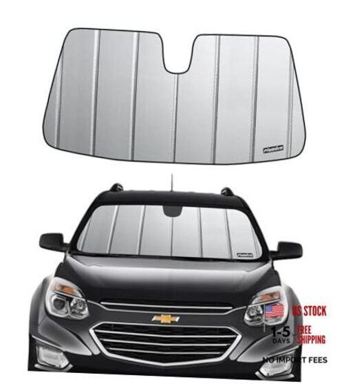Windshield Sunshade for Chevy/GMC equinox/terrain 2010-2017 gray-safeguard