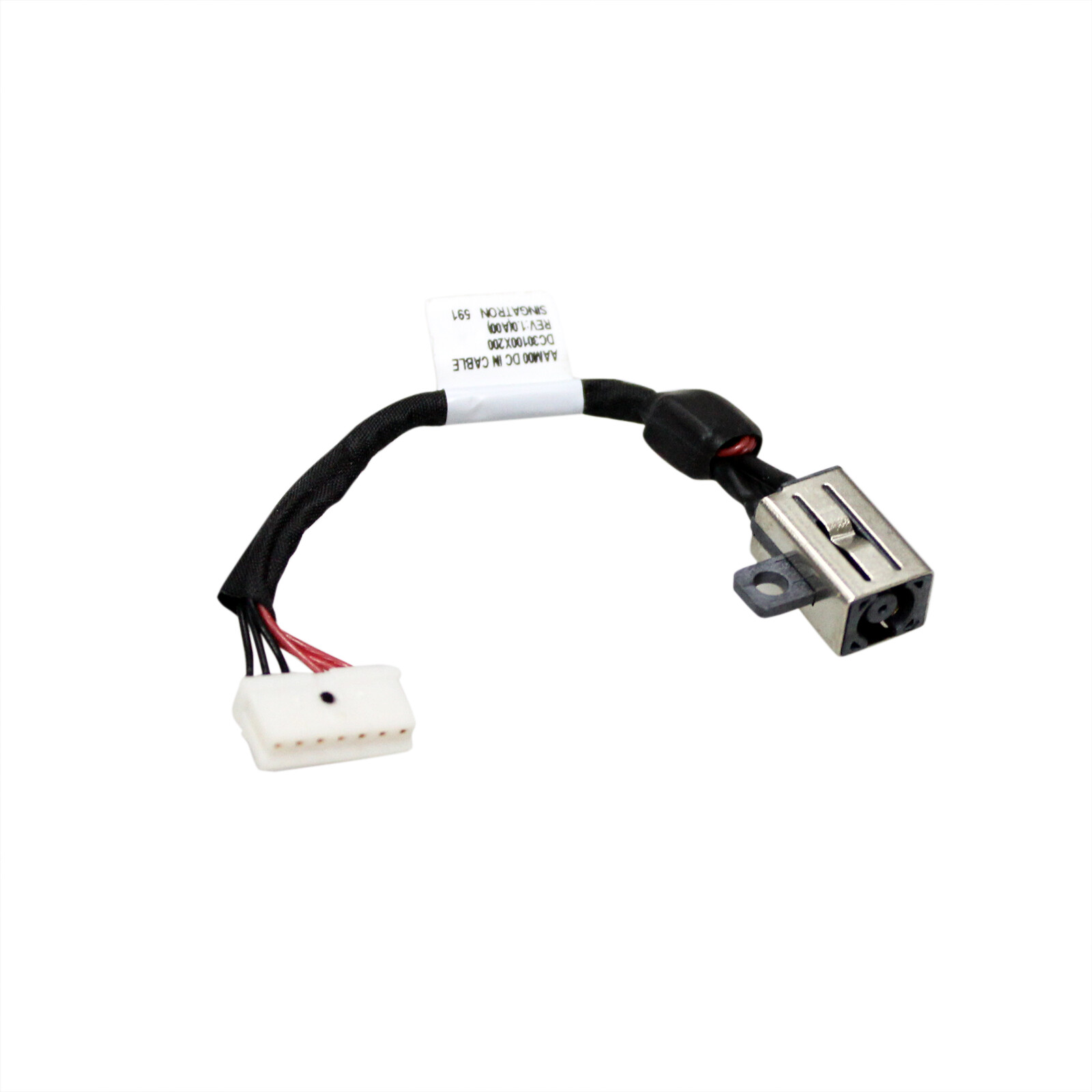 For Dell XPS 15 9570 P56F002 Laptop 64TM0 AC DC Power Jack Charging Port Cable