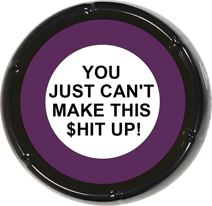 Can't Make $hit Up Sound Button - Joke Gag Gift Funny Talking Prank Desk Novelty