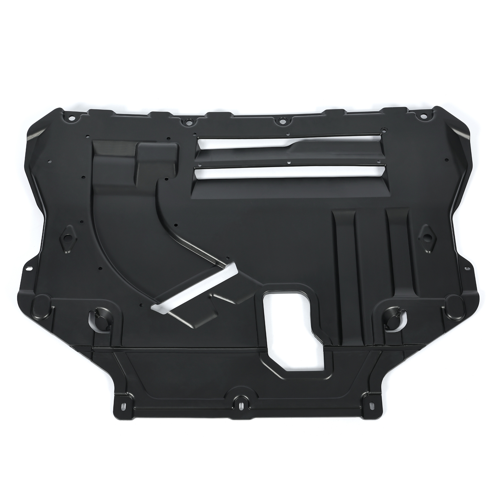For Ford Escape 2013-2019 Engine Splash Shield Auto Under Guards Mudguards Black
