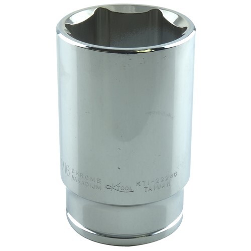 SOC 1-7/16 1/2D 6PT DP KTI23246 Brand New!