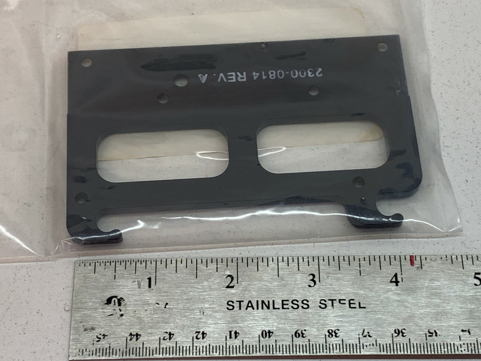S2300-0814 Vessel Holder Plate