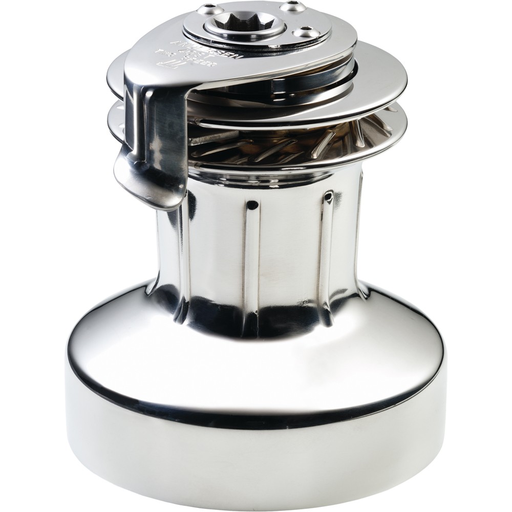RA2040010000 ANDERSEN 40 ST FS 2-Speed Self-Tailing Maunal Winch Full Stainle...