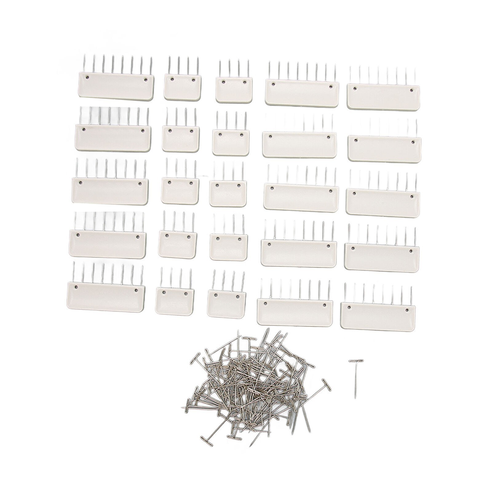 Knit Blocking Comb Set Time Saving Knitting Blocker Pin for Crochet Needlework