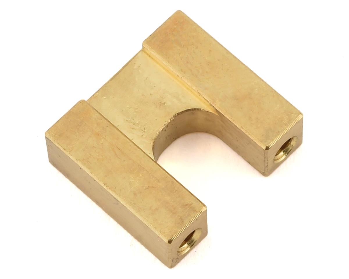 Custom Works Brass Low Profile Servo Mount [CSW3529]