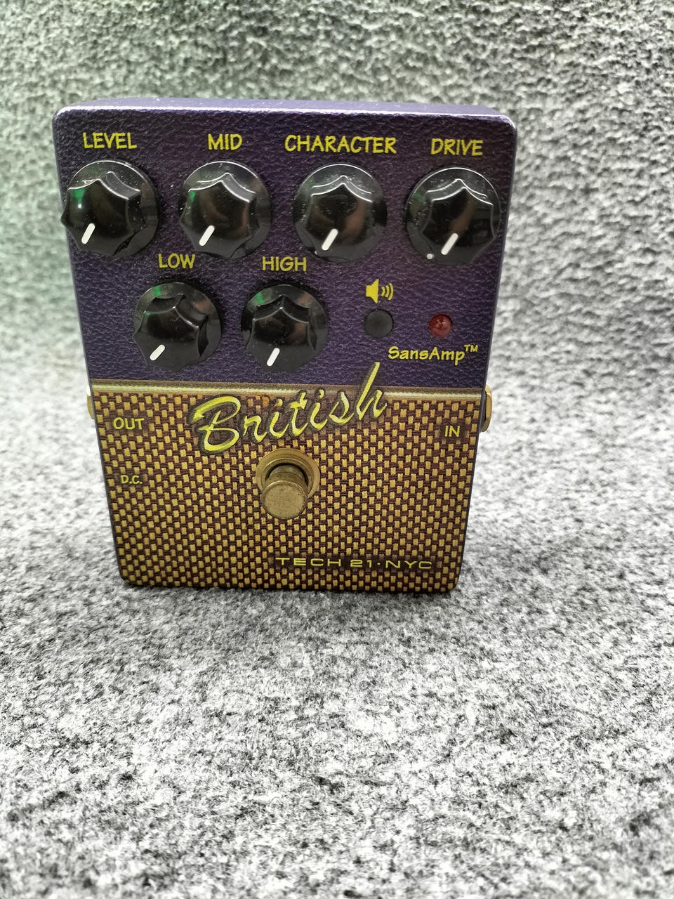 TECH21 British Effect Guitar Amp Simulator with Manual & Box